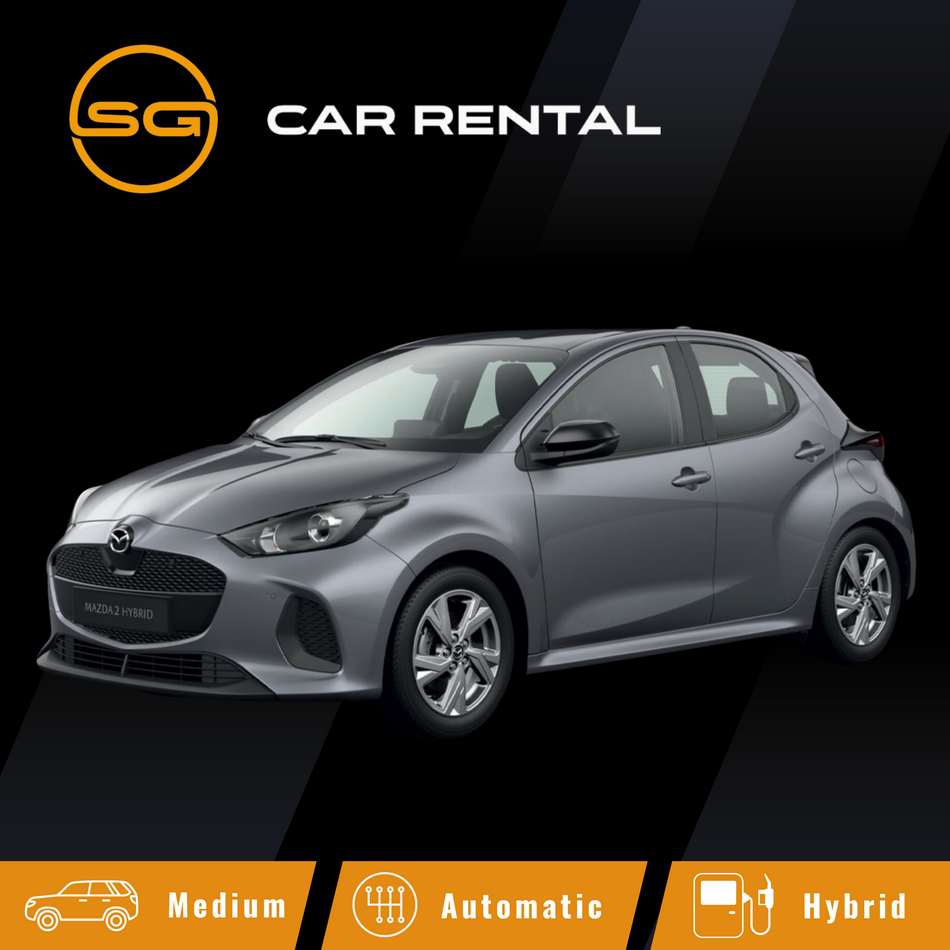 Mazda 2 Hybrid or similar