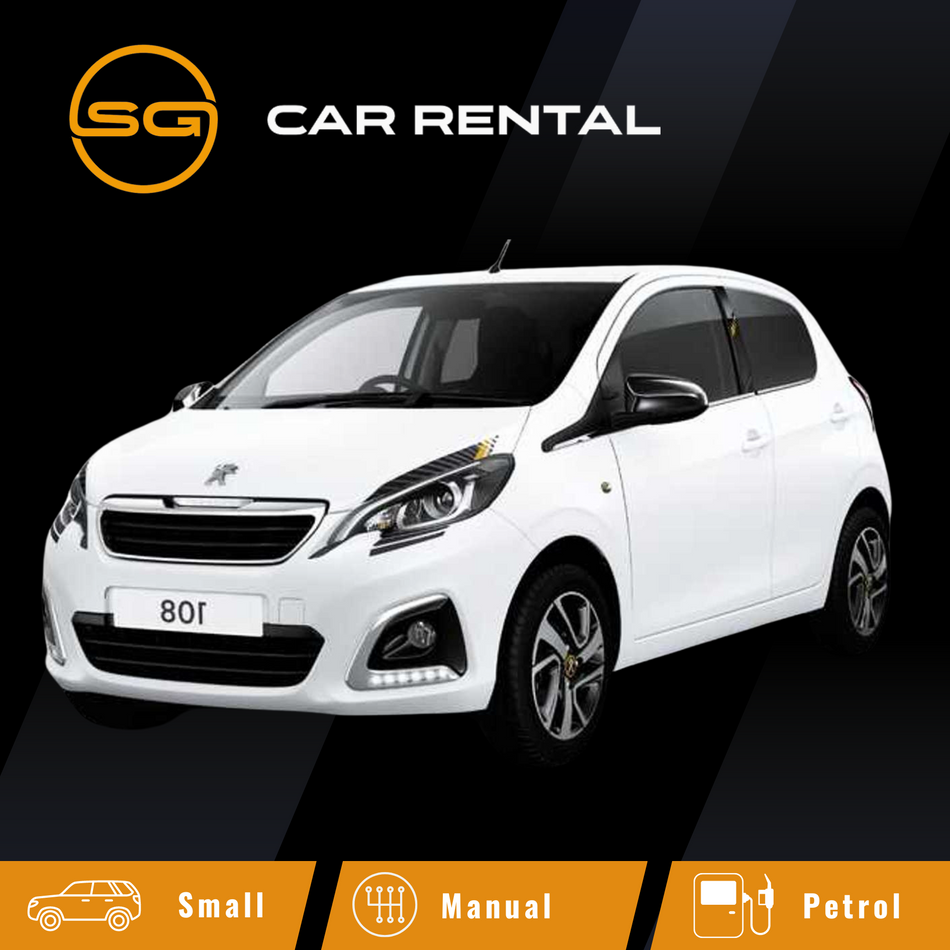 Peugeot 108 or similar