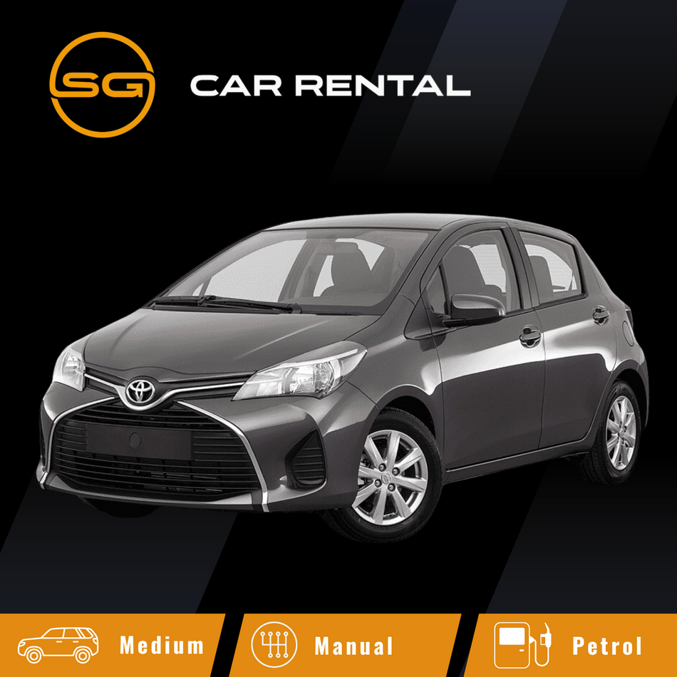 Toyota Yaris or similar