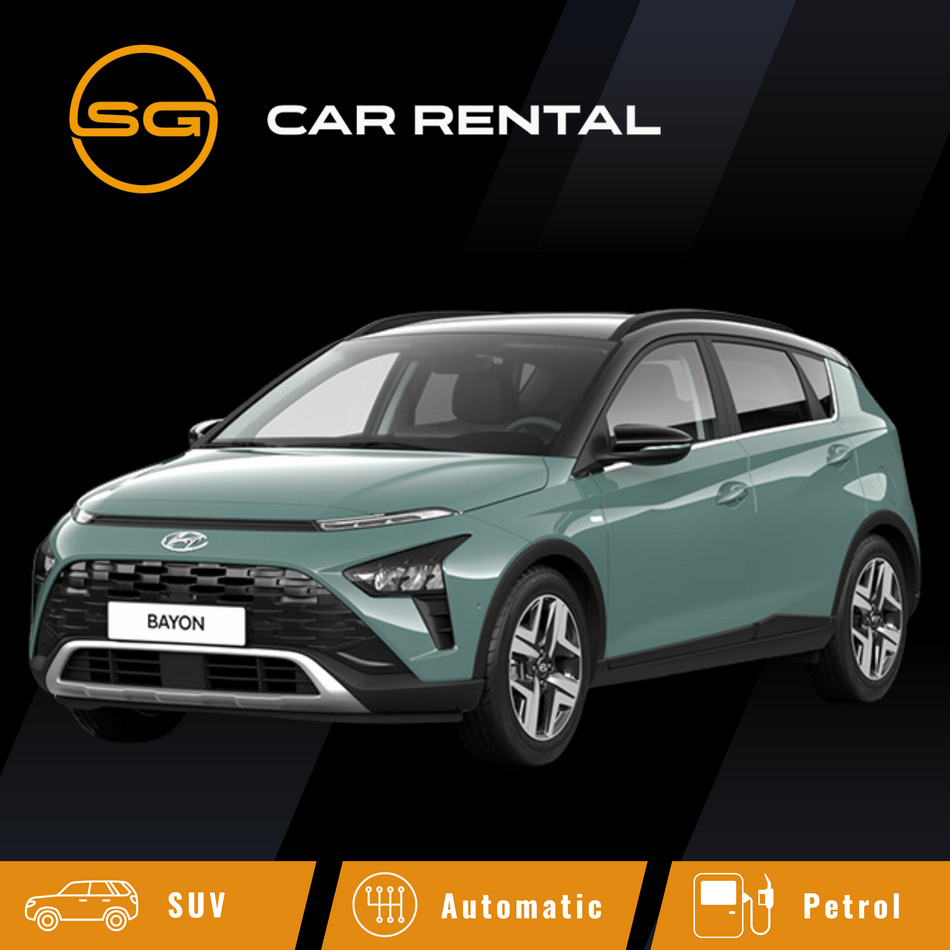 Hyundai Bayon or similar