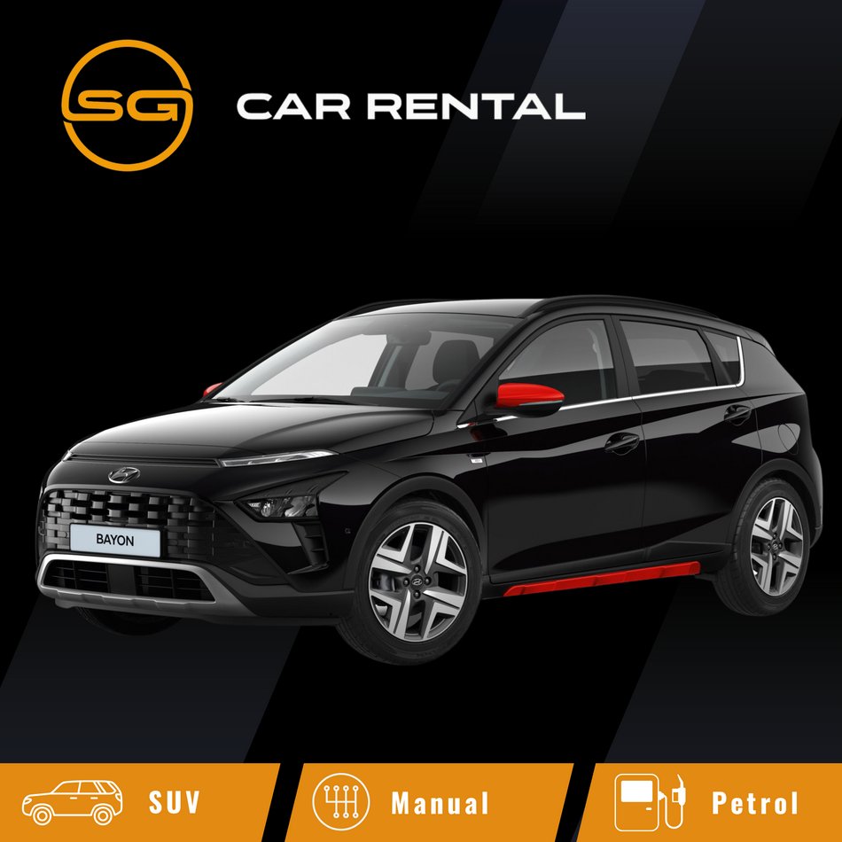 Hyundai Bayon (Manual) or similar