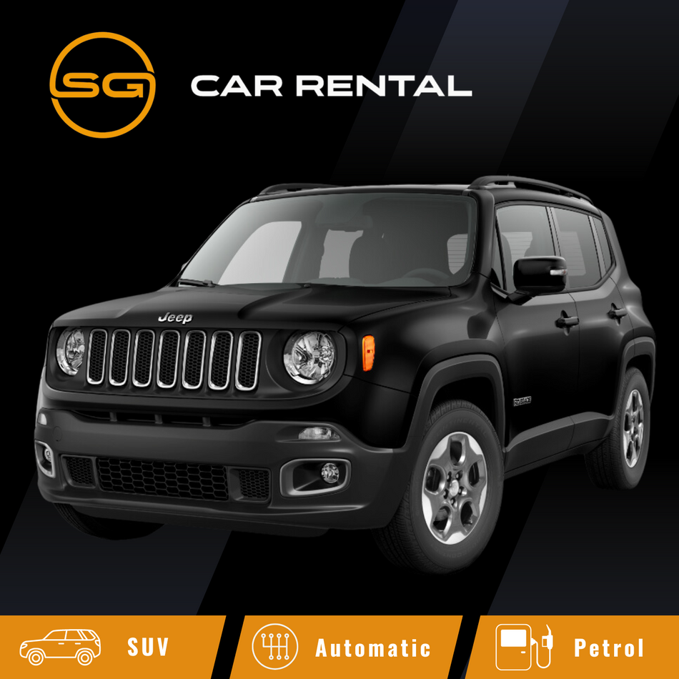 Jeep Renegade Hybrid or similar