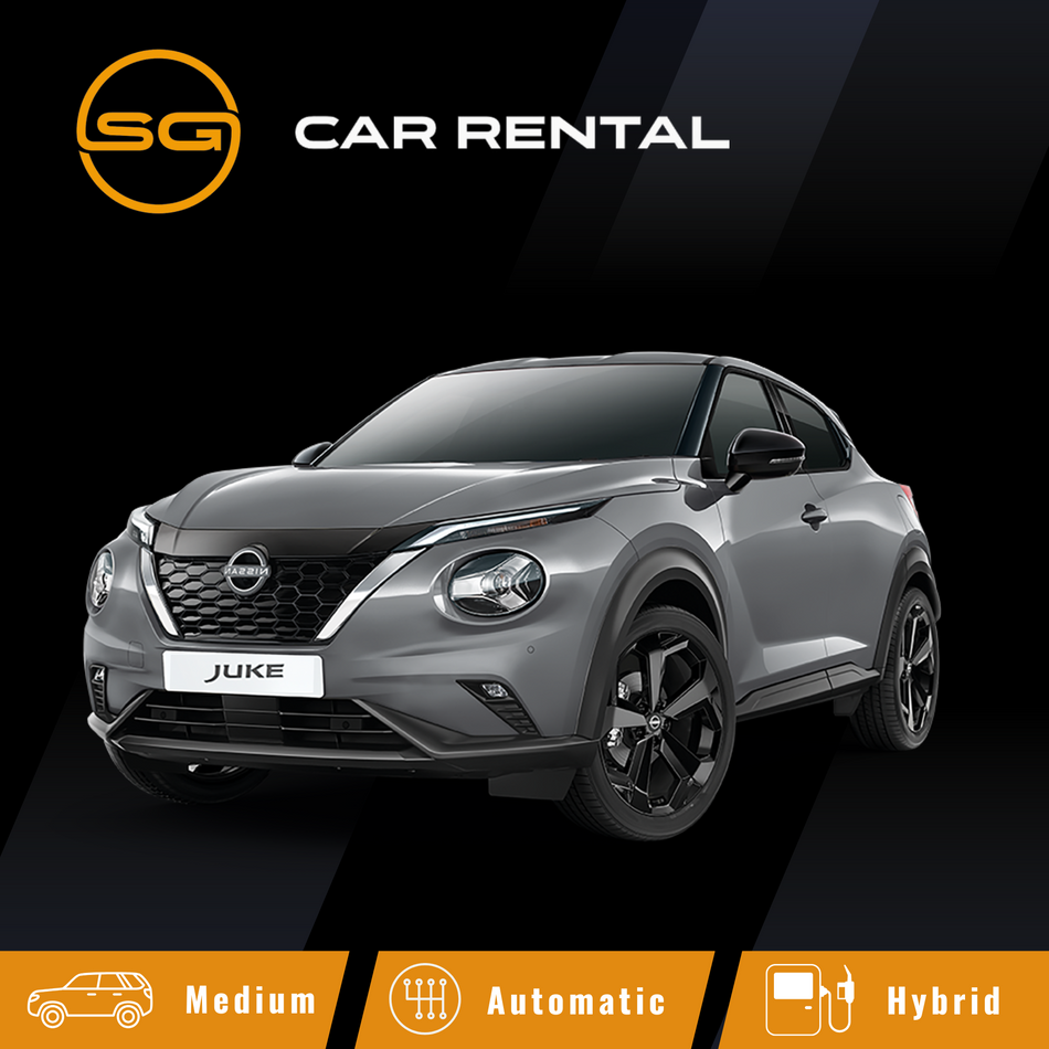 Nissan Juke Automatic Hybrid