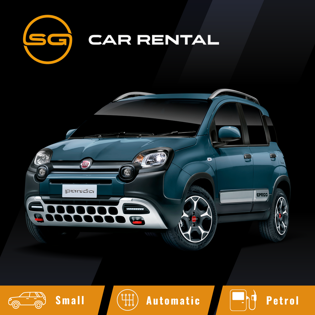 Sgcarrental fiat panda