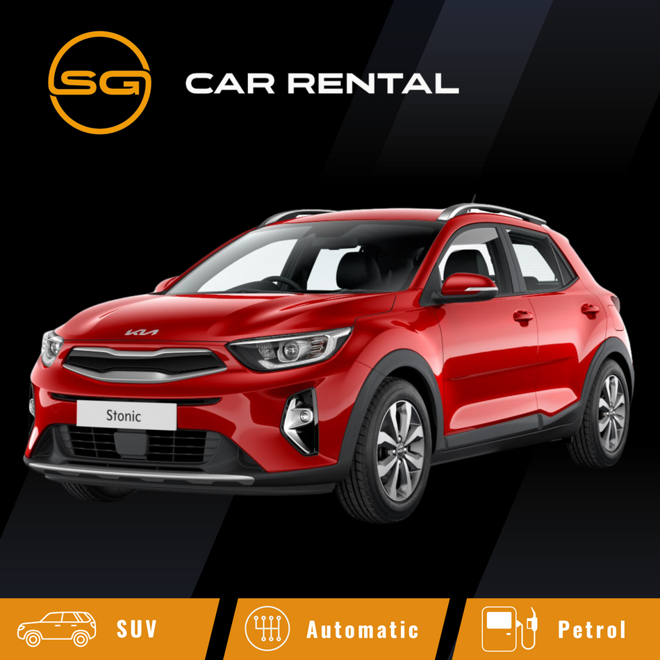 Kia Stonic or similar